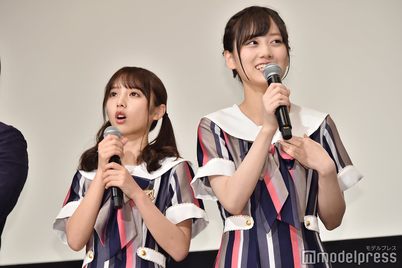 与田祐希、山下美月 （C）モデルプレス