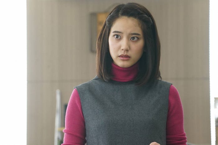 山崎紘菜「カインとアベル」より(C)フジテレビ