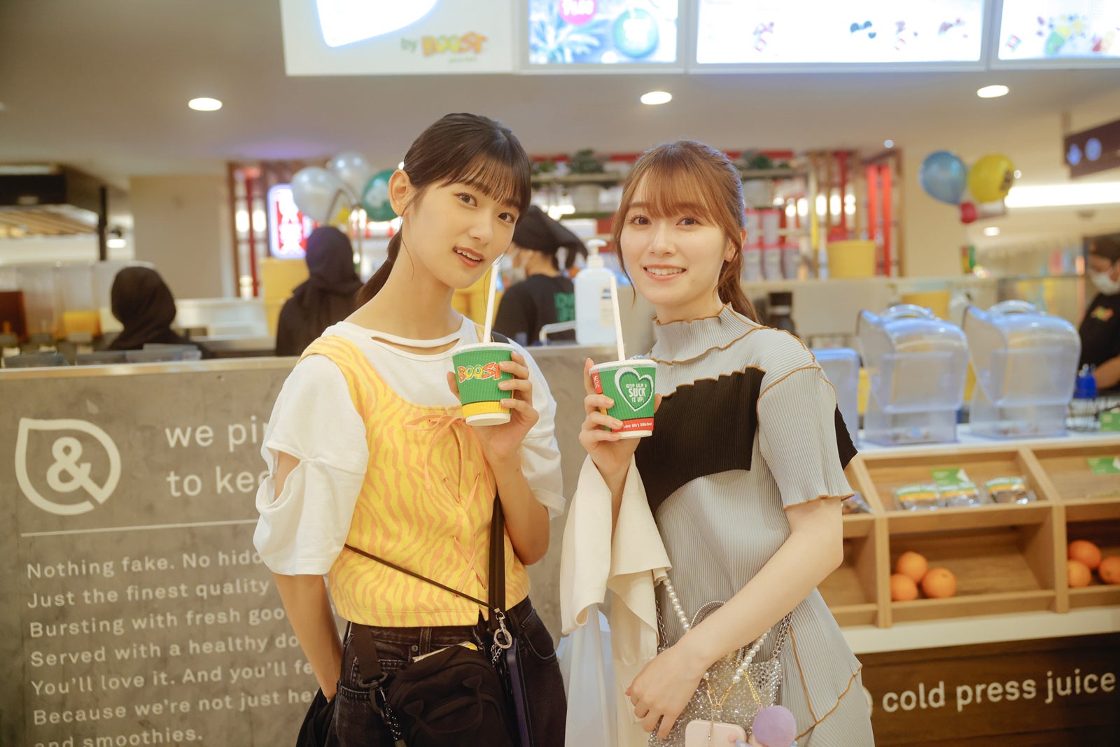 櫻坂46（撮影：上山陽介）