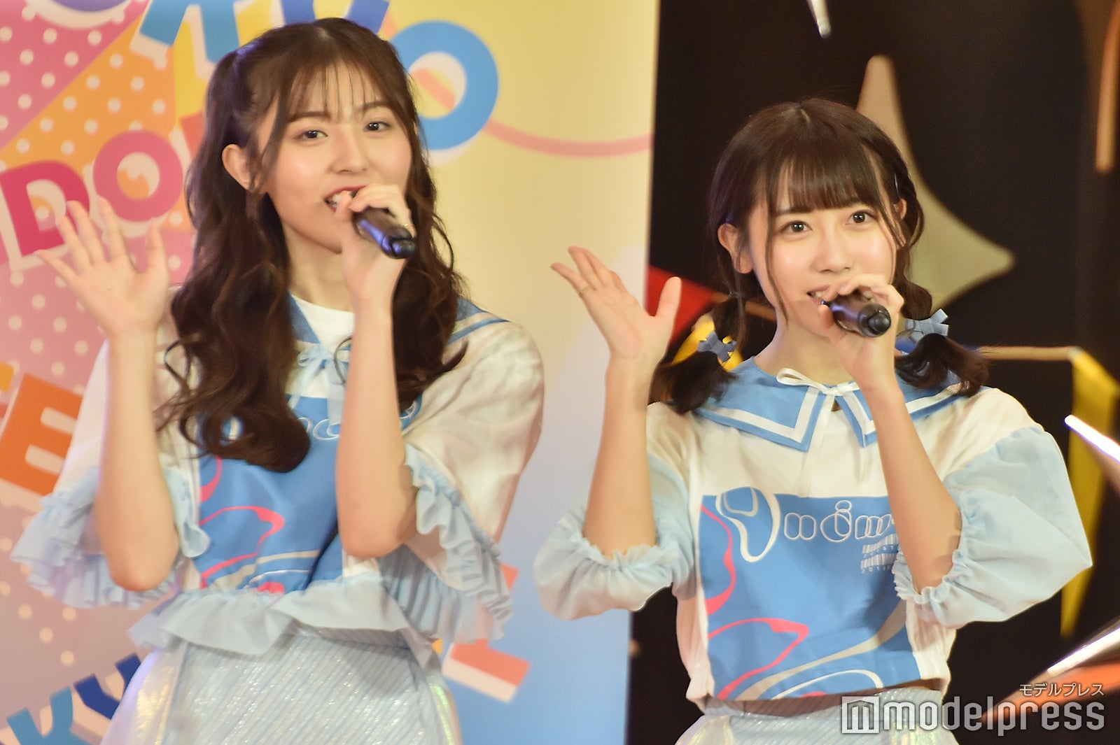 吉井美優、来栖りん（C）モデルプレス