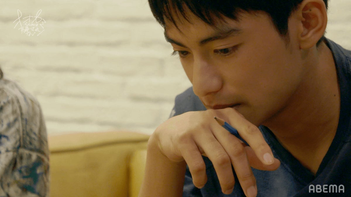 藤枝喜輝「オオカミくんには騙されない」第10話（C）AbemaTV, Inc.