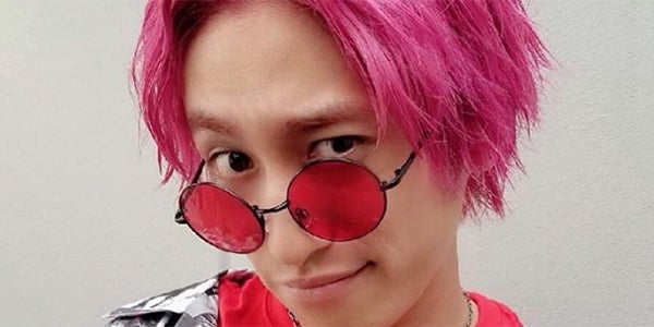 EXIT兼近、センター分けの“ヘアチェン”報告「控えめに言って芸人辞める