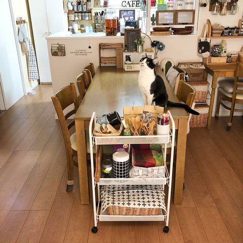 カウンター下収納はikeaにお任せ 隠す収納をおしゃれにする便利アイテムって モデルプレス