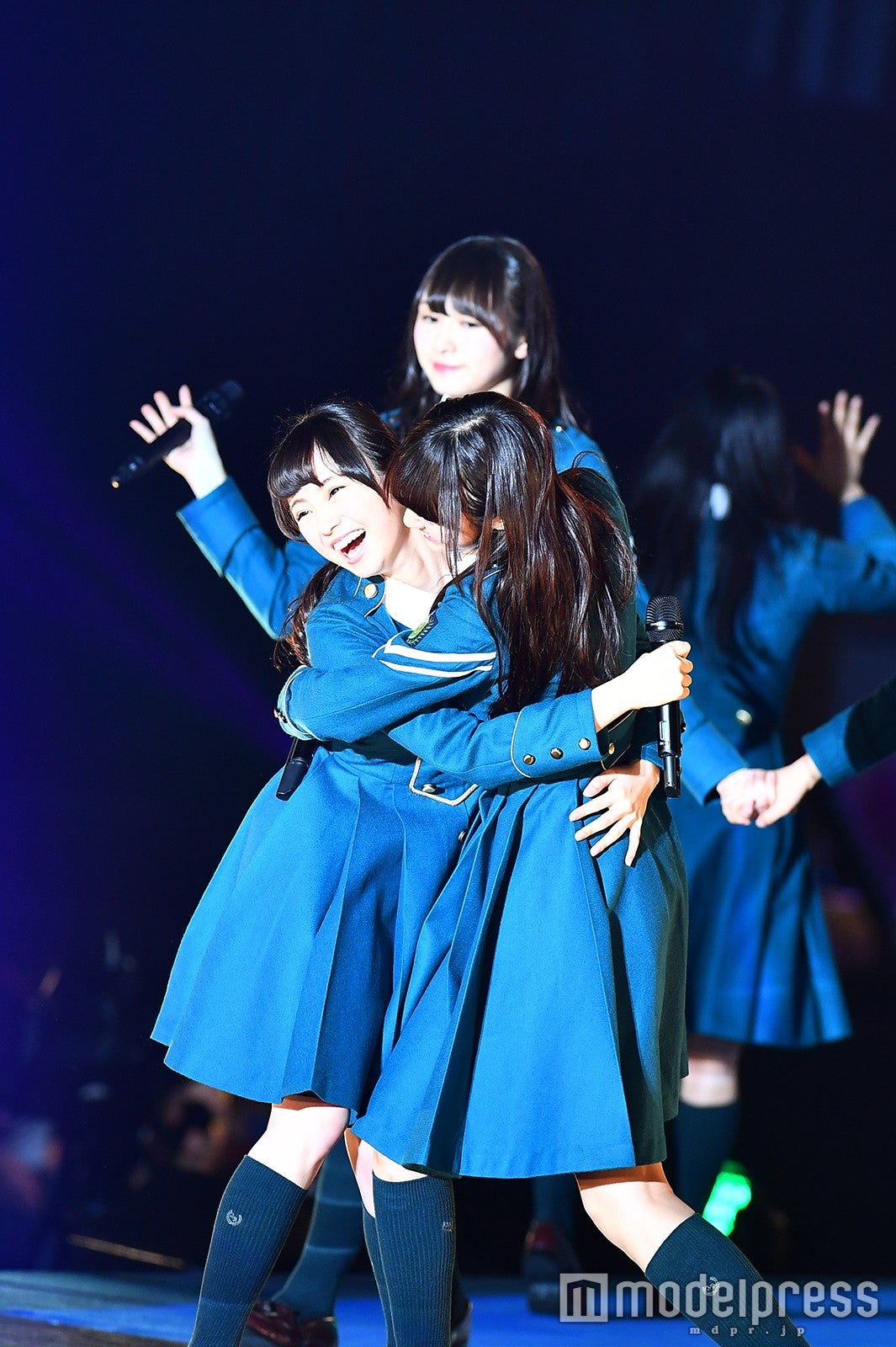 欅坂46（C）モデルプレス