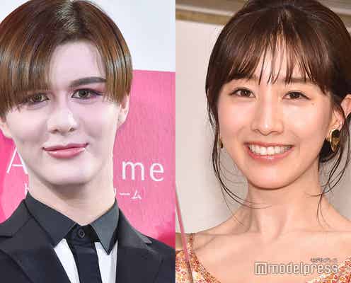 田中みな実、Mattの美肌に感嘆 お触りしてメイク分析「厚塗り感はない」