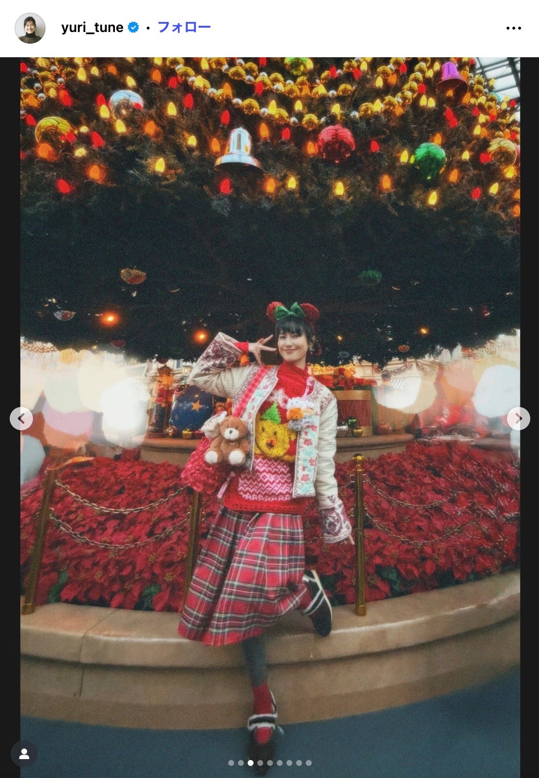 恒松祐里Instagramより