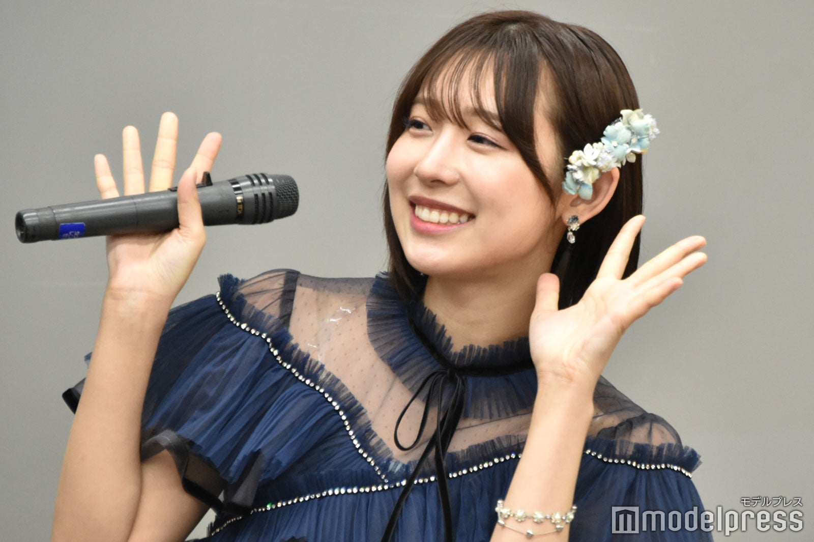 水湊みお（C）モデルプレス