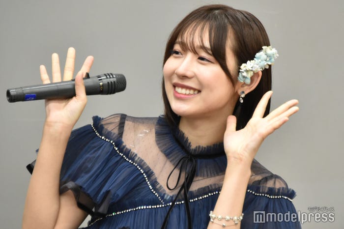 水湊みお(C)モデルプレス