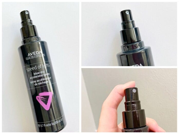 乾きが早く、ミストタイプでお手入れも簡単