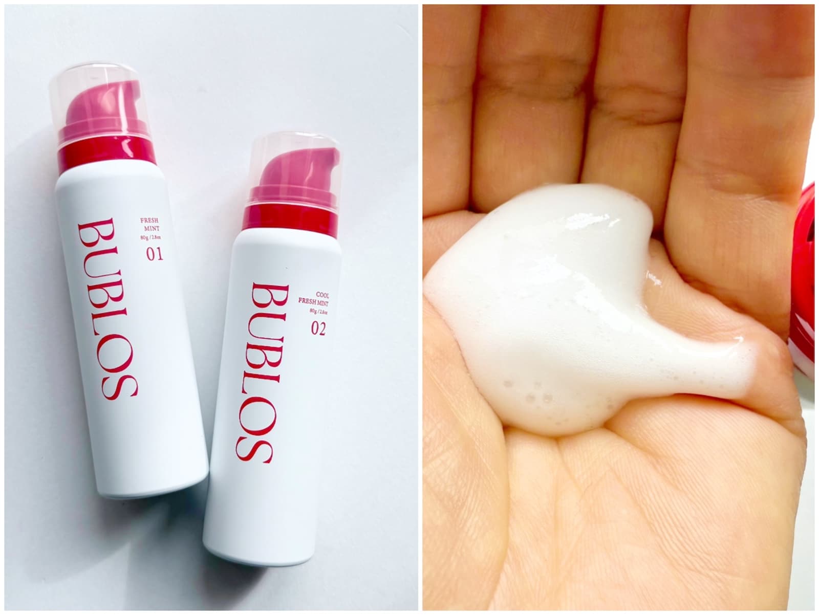 ありそうでなかったフロス発想のハミガキ