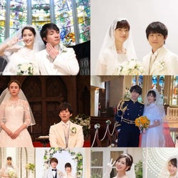 【2019年ドラマ完全版】劇中にウェディングドレスを着た芸能人まとめ