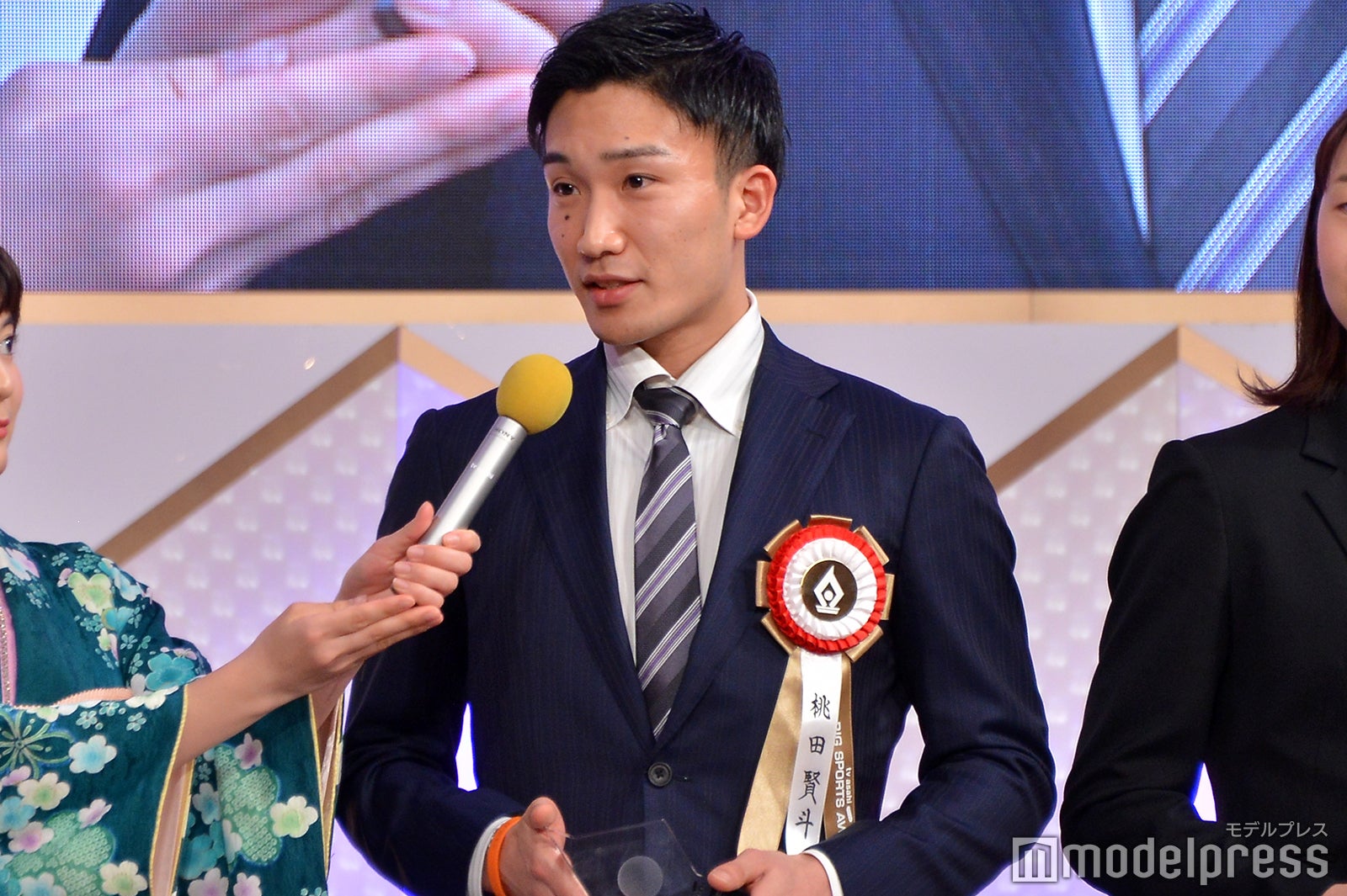 桃田賢斗 （C）モデルプレス