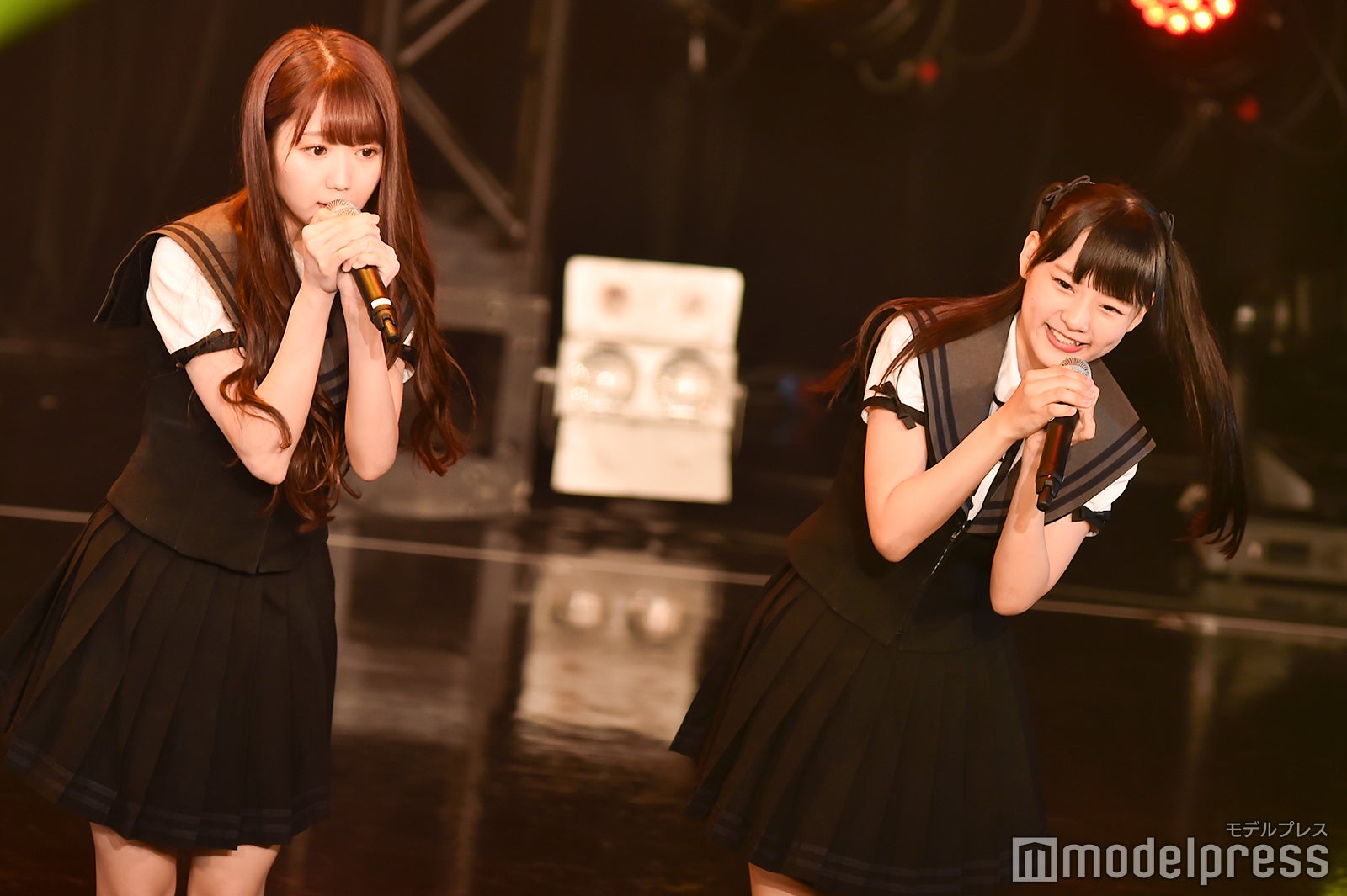 ＝LOVE大谷映美里、齊藤なぎさ「TOKYO IDOL FESTIVAL 2018」 （C）モデルプレス