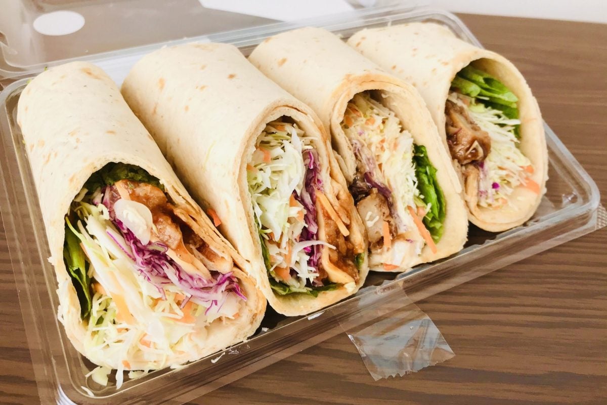 2種のトルティーヤ タルタルチキン風・スパイシータコスミート風