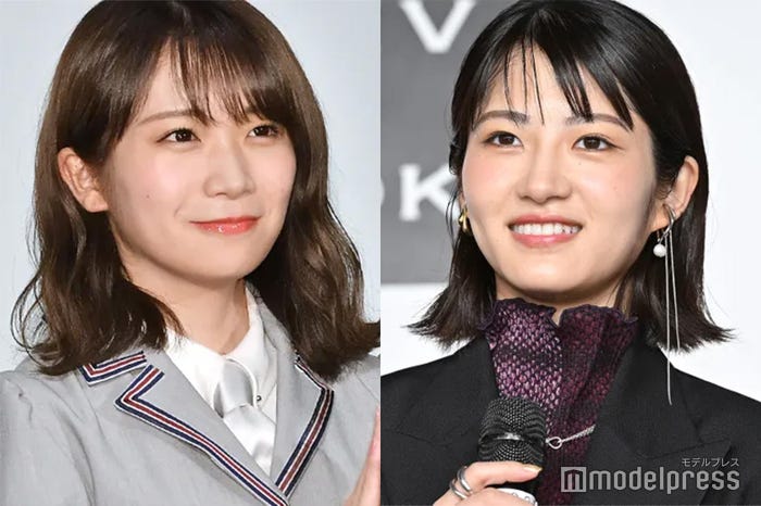 秋元真夏、若月佑美 (C)モデルプレス