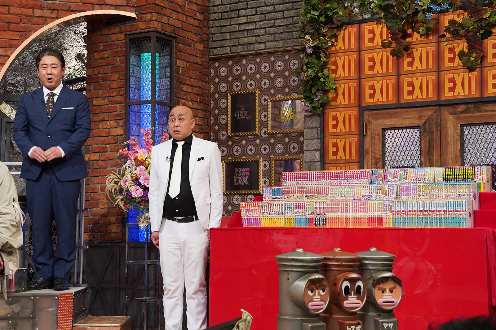 錦鯉（渡辺隆、長谷川雅紀）（C）読売テレビ