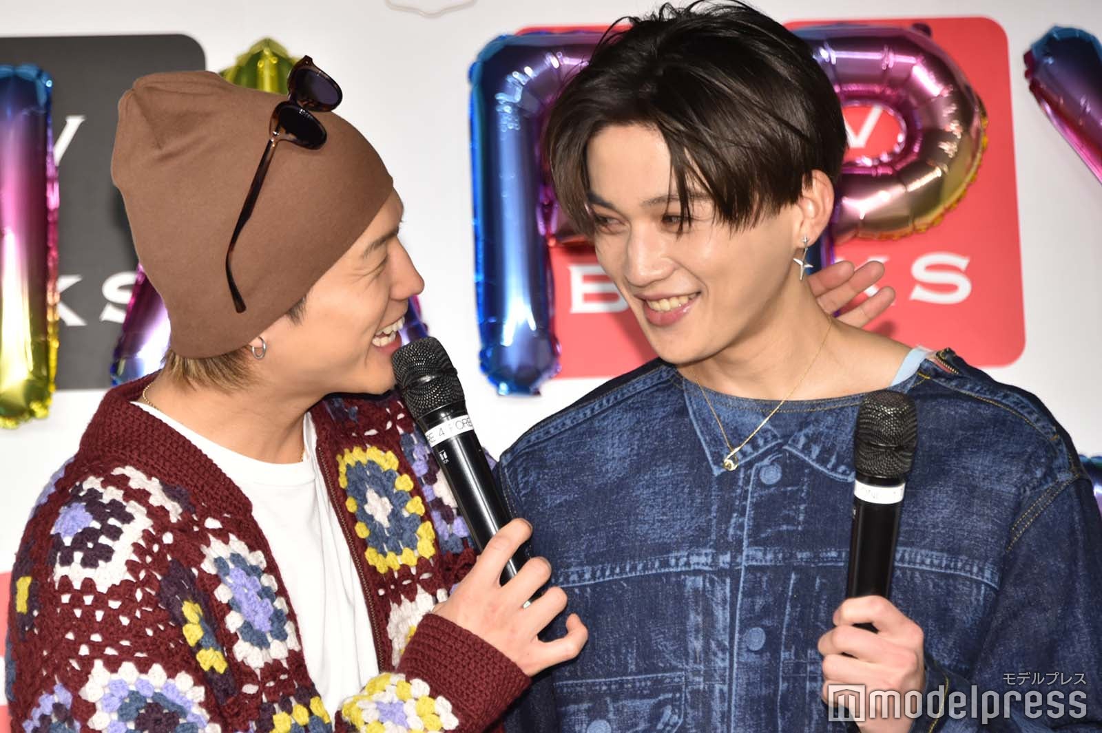 瀬口黎弥、八木勇征（C）モデルプレス
