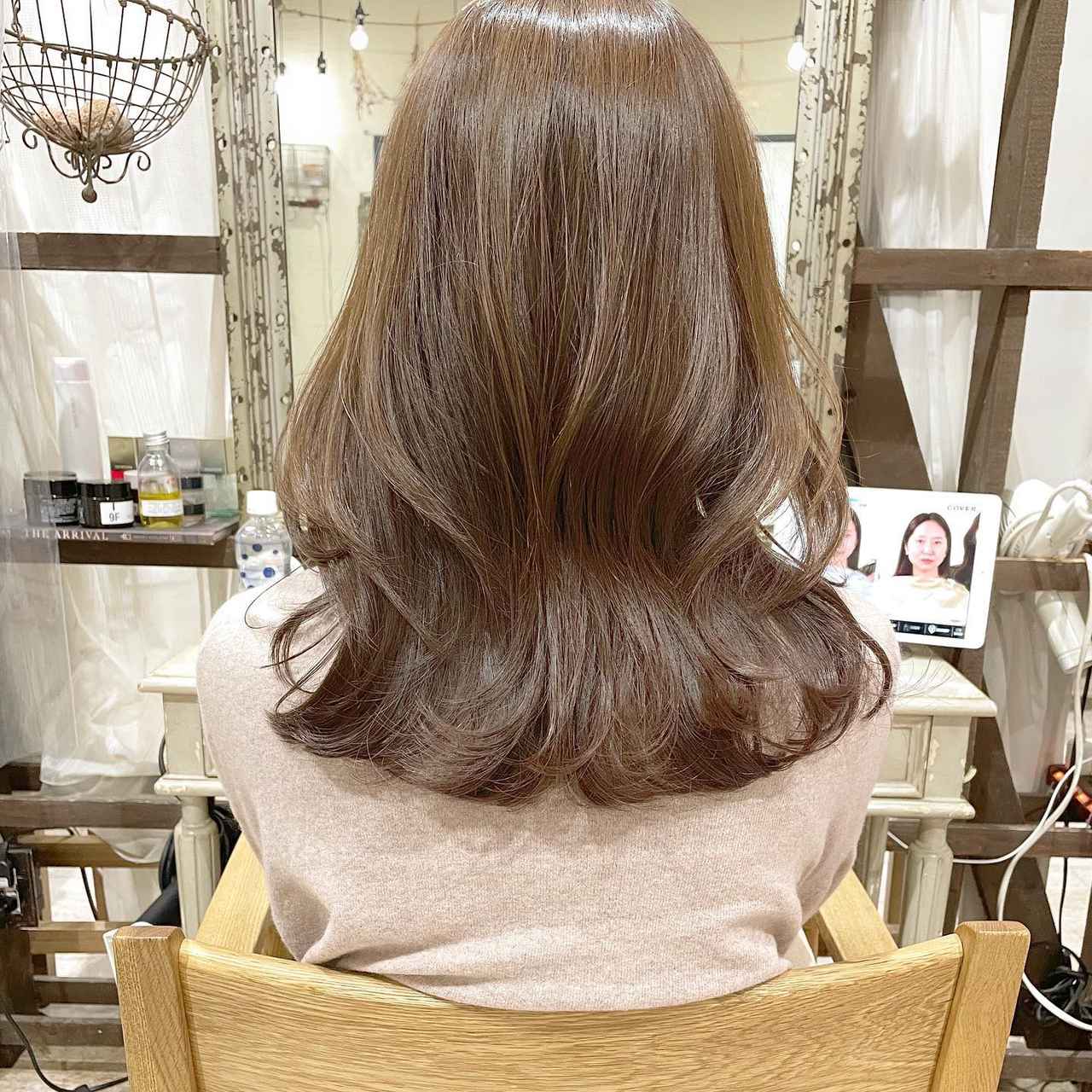 長さ別 韓国っぽ巻きヘア 4選 モテる後ろ姿に モデルプレス