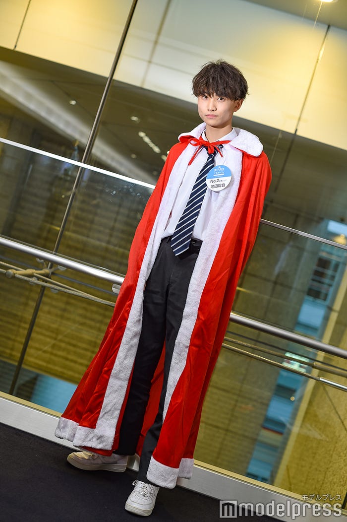 池田陽音くん(C)モデルプレス