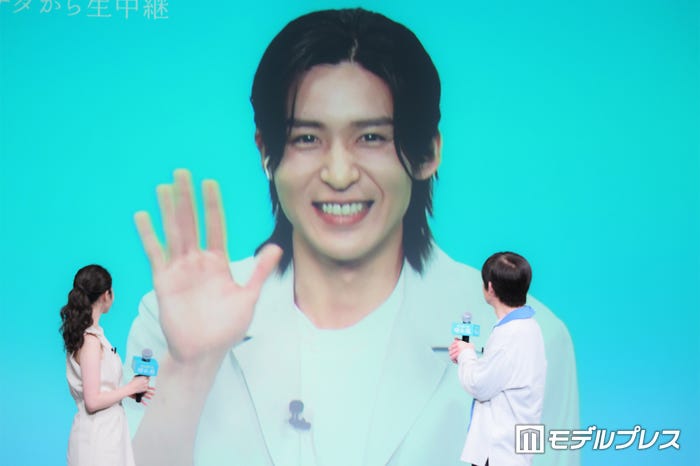 目黒蓮(C)モデルプレス