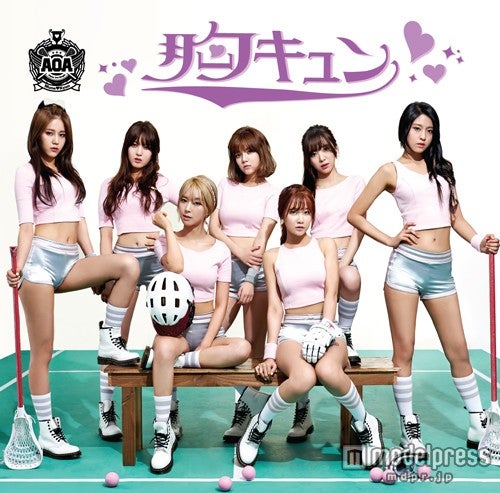 AOA「胸キュン」Sexy ver.／Type A（2015年7月29日発売）CD＋DVD