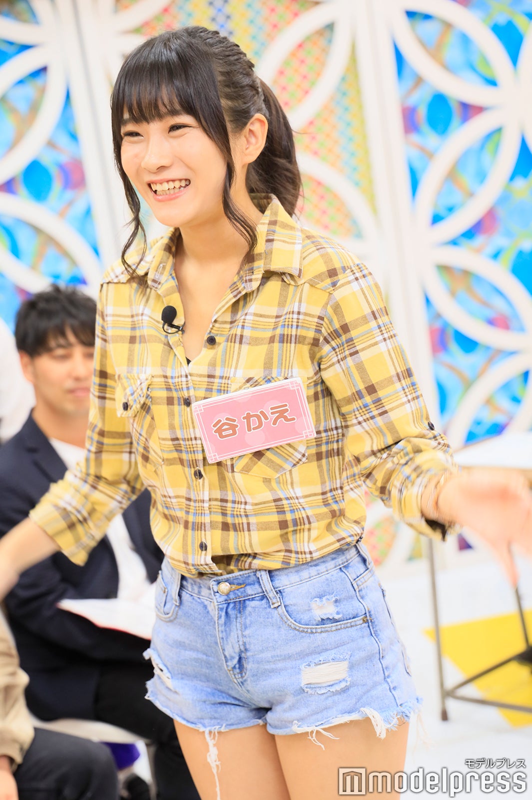 谷かえ（C）モデルプレス