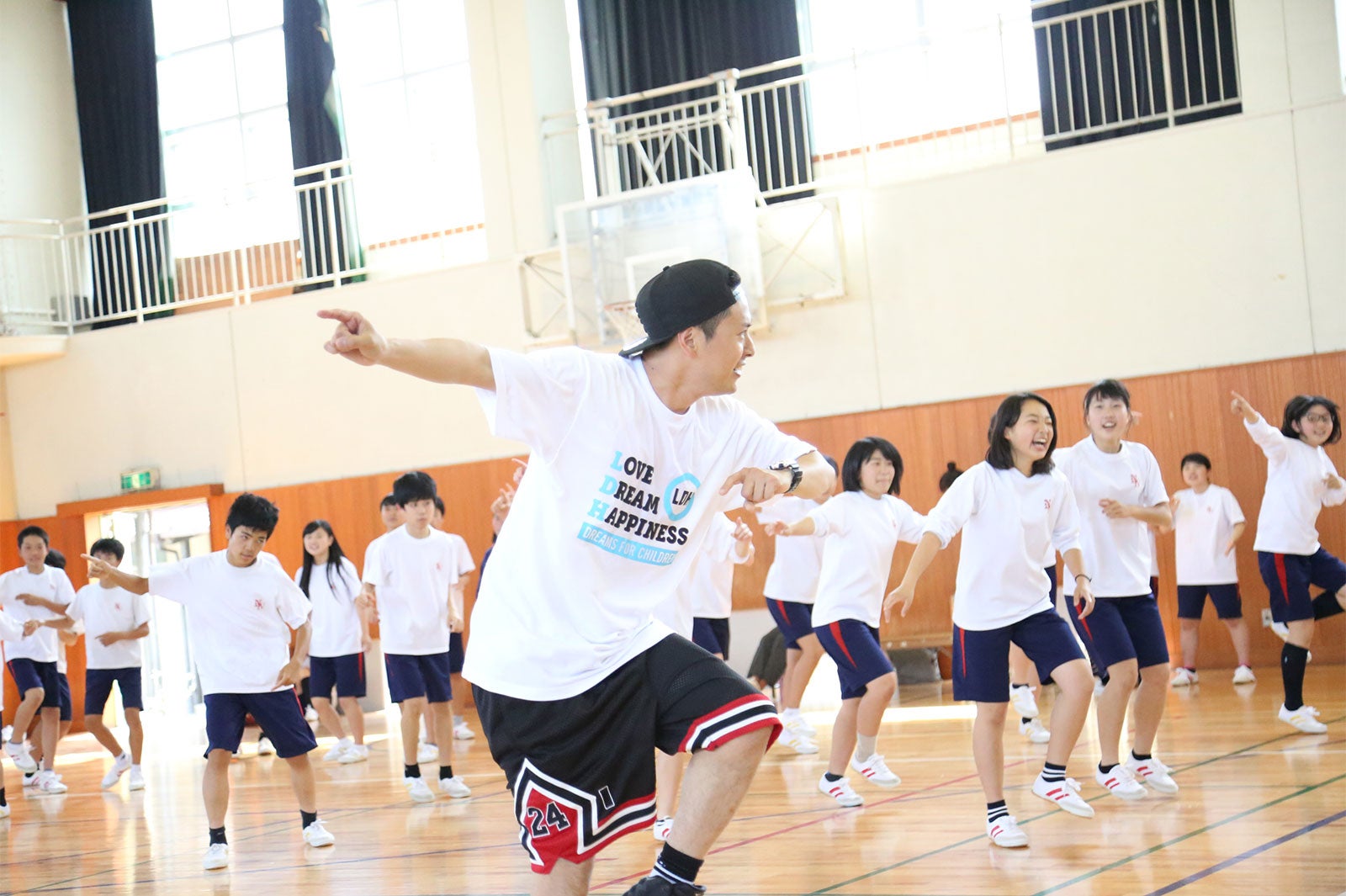 「夢の課外授業」の様子（画像提供：所属事務所）