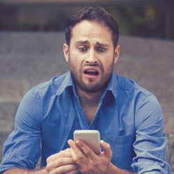 負のオーラやばすぎ 男が 心底やめてほしい と思っているline モデルプレス