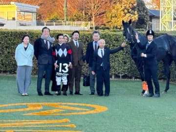 田辺スマイル全開！！骨折からの復帰後初勝利に「久しぶりに勝ててありがたい」