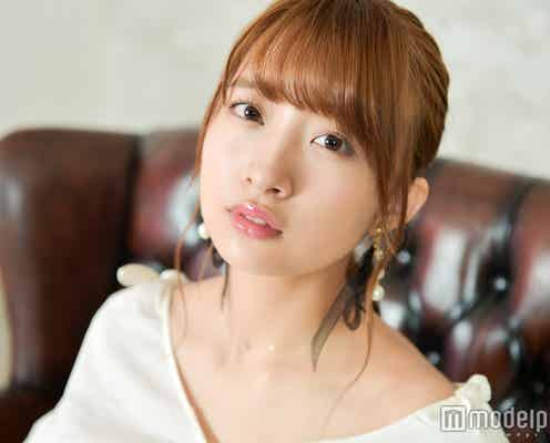 スパガ渡邉幸愛、豊満バストの秘訣は?浅川梨奈から刺激受ける!グループ仲もぶっちゃけ<モデルプレスインタビュー>