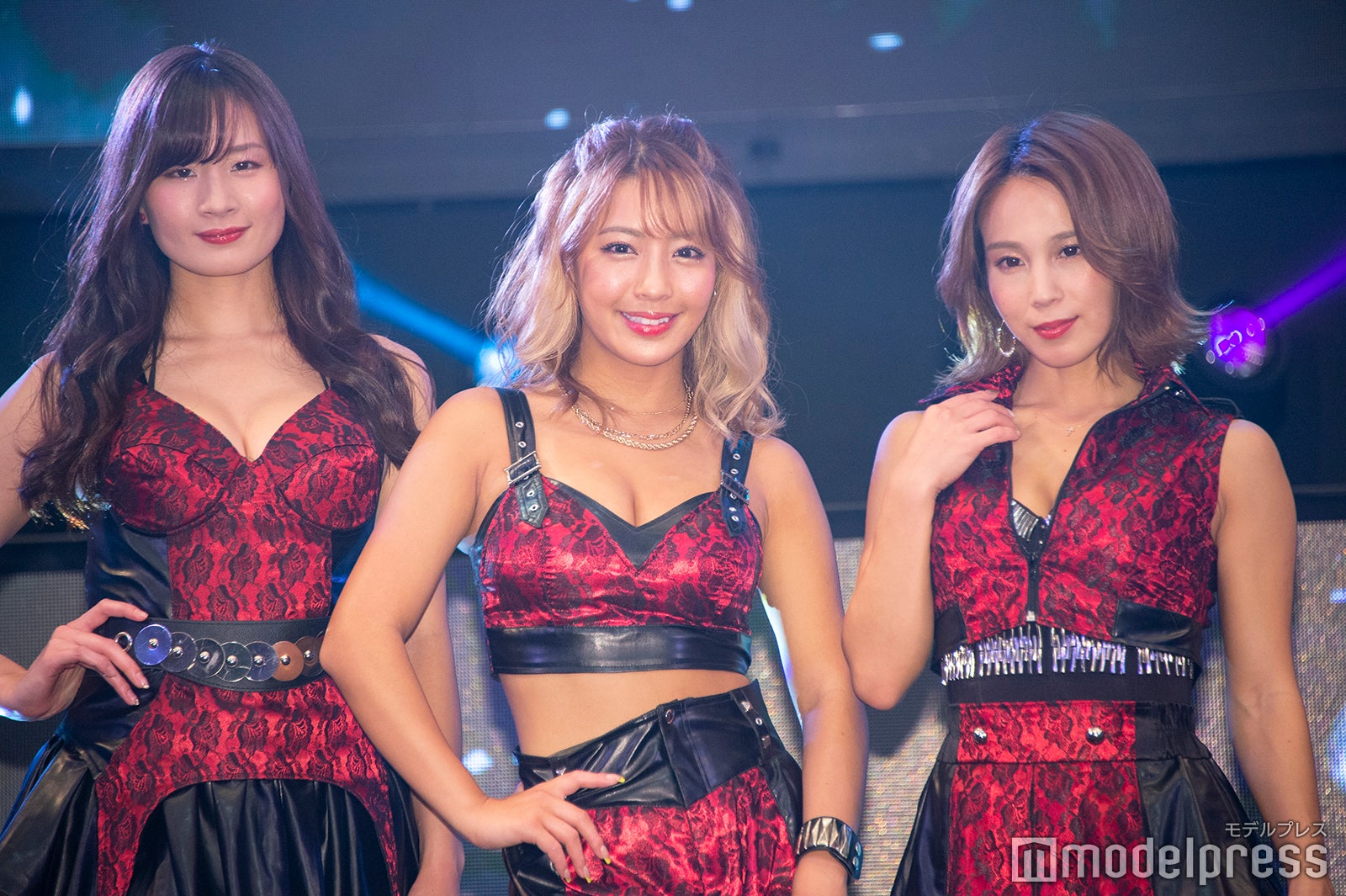 清瀬汐希、橋本梨菜、犬童美乃梨 （C）モデルプレス