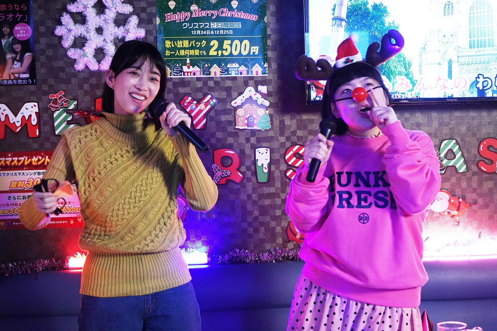 森川葵、富田望生／「ナンバMG5」第5話より（C）フジテレビ