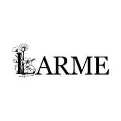 「LARME」新ロゴ （提供写真）