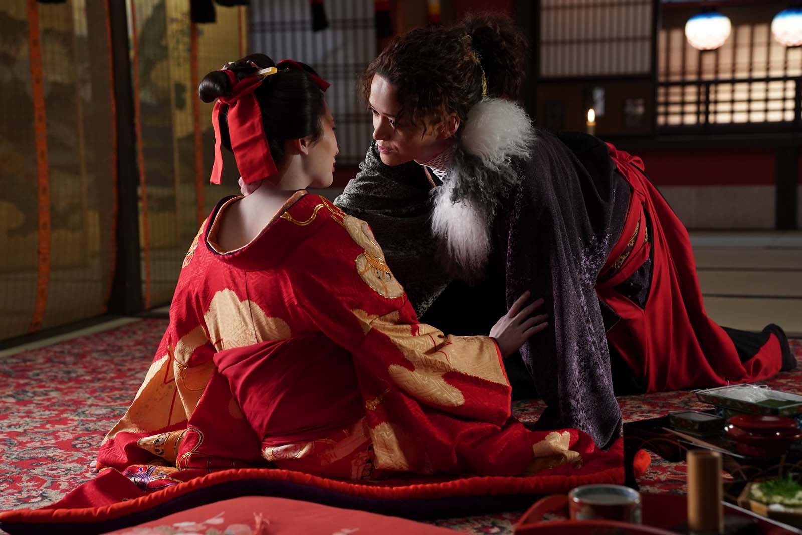 三浦涼介「君とゆきて咲く～新選組青春録～」第1話より（C）テレビ朝日