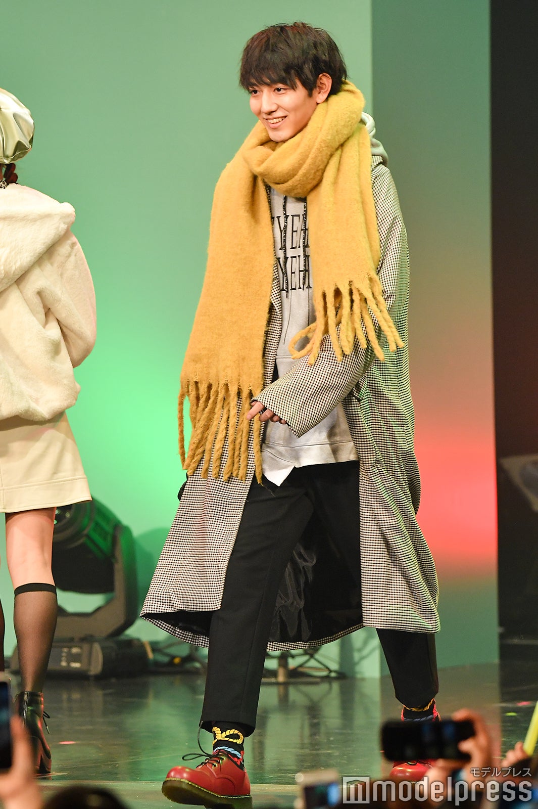 きいた（C）モデルプレス