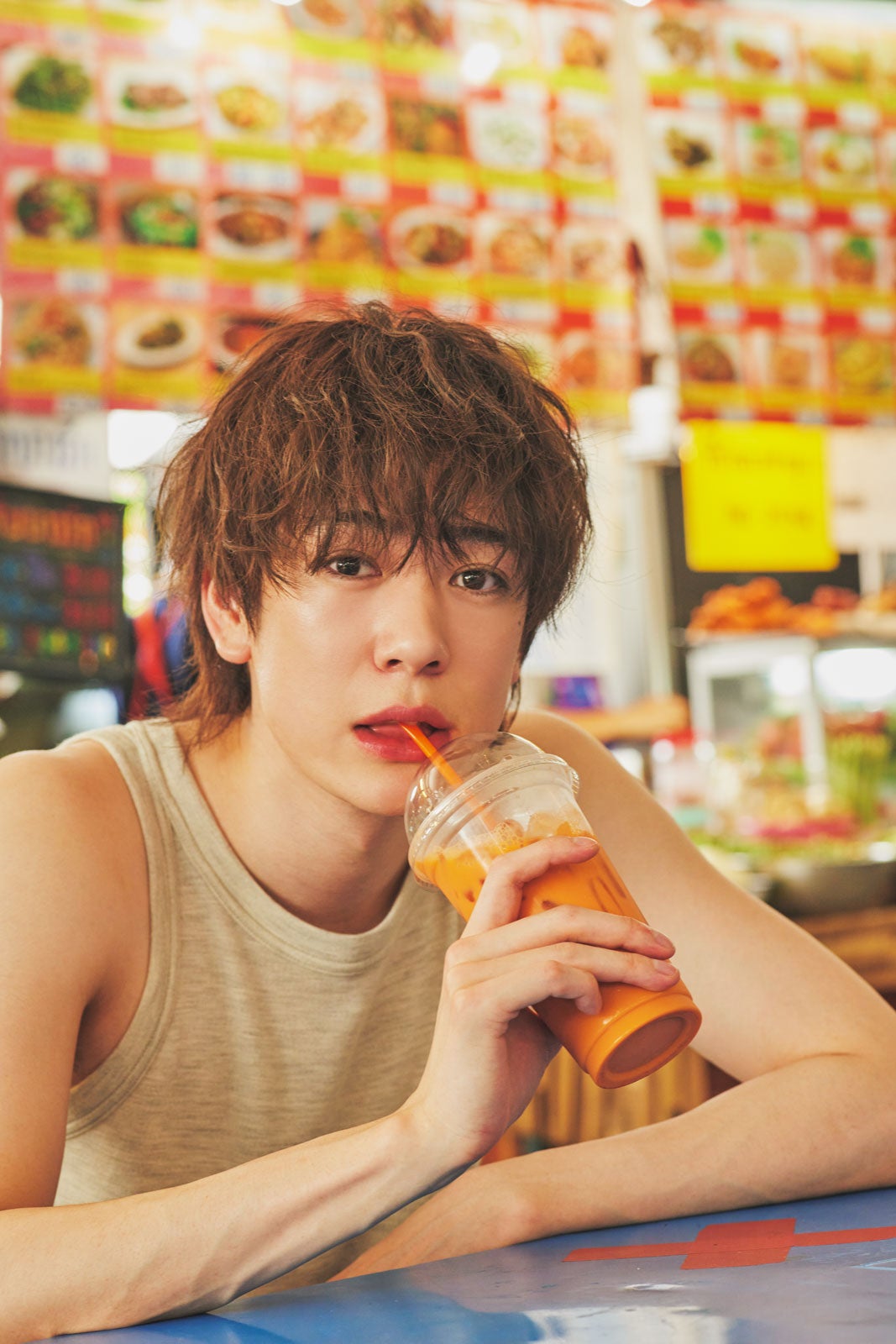 内藤秀一郎1st写真集「一」（提供写真）