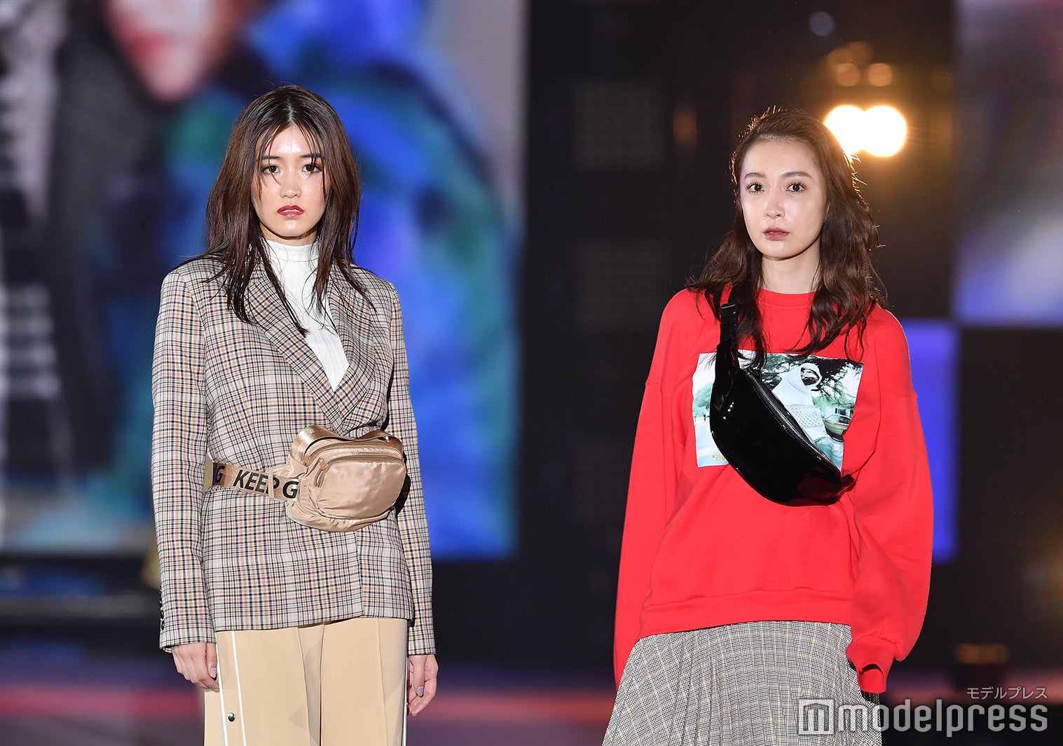 「GirlsAward」に出演した際の竹内渉（右）（C）モデルプレス