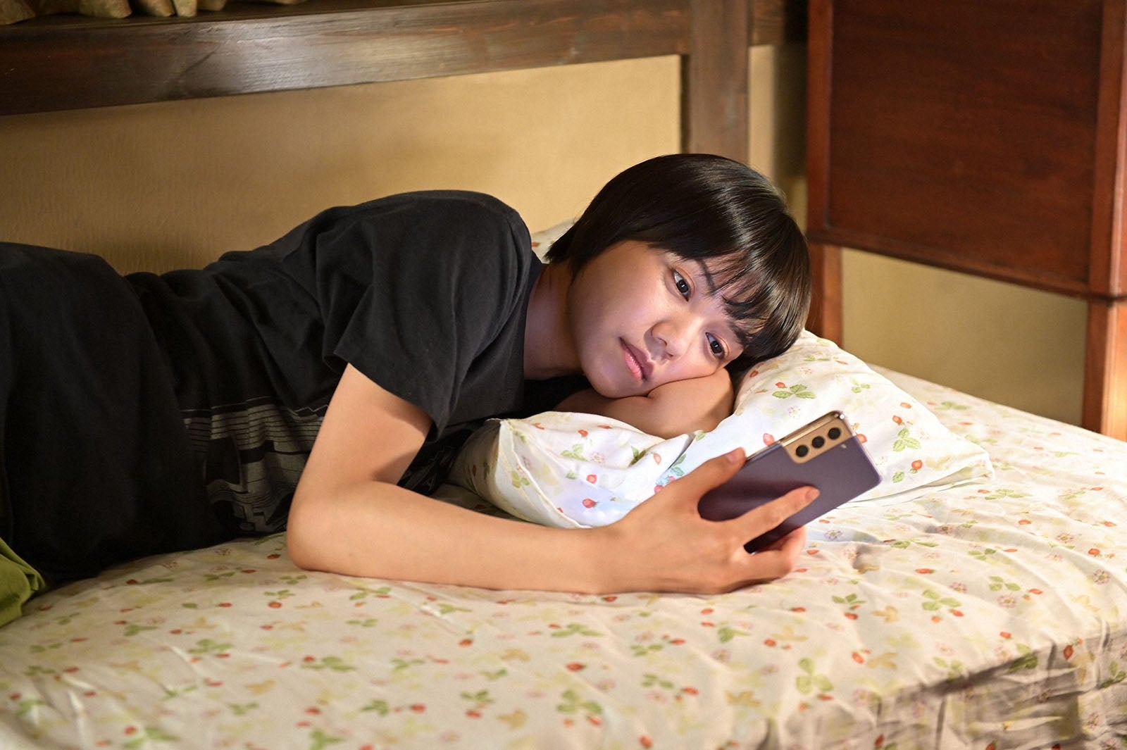 二階堂ふみ「プロミス・シンデレラ」第3話より（C）TBS