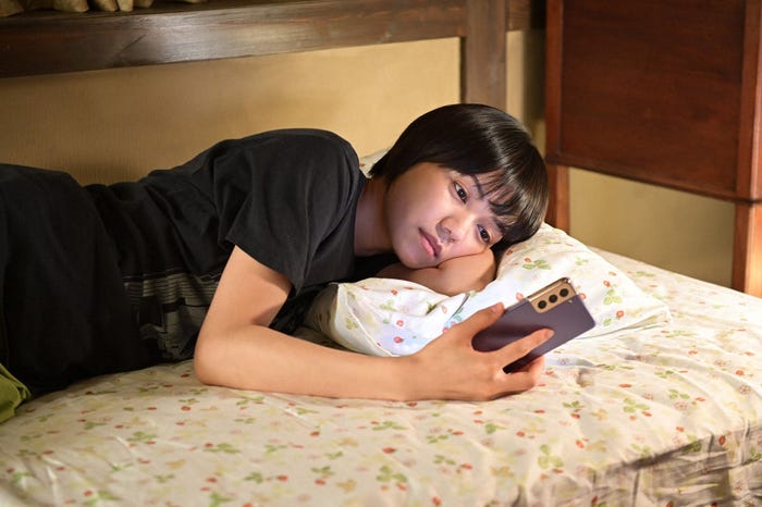 二階堂ふみ「プロミス・シンデレラ」第3話より(C)TBS