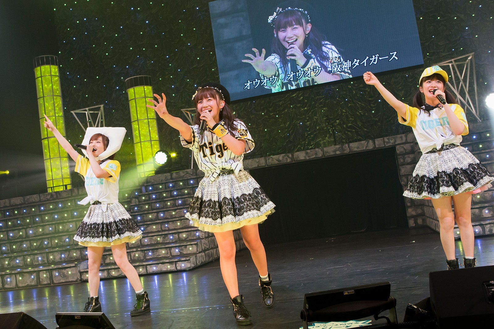 NMB48 薮下柊、上西恵、藤江れいな 卒業コンサート ランダム生