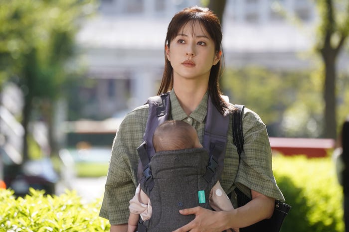 松本若菜「わたしの宝物」第4話(C)フジテレビ