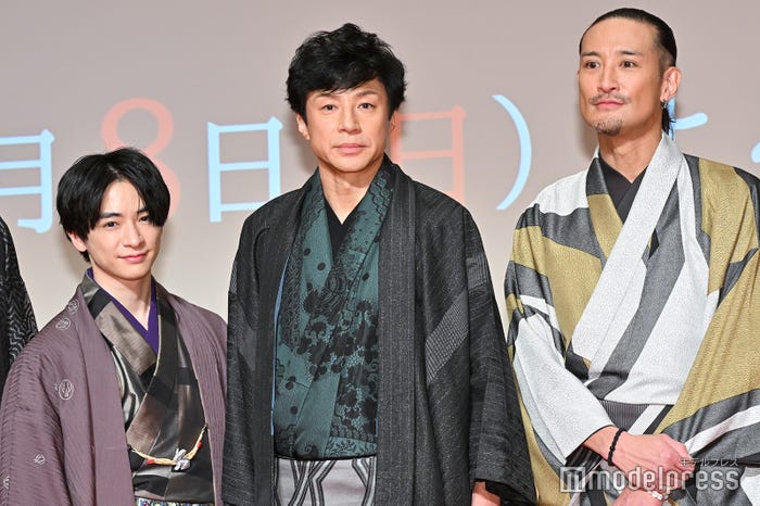 知念侑李、東山紀之、松岡昌宏 (C)モデルプレス