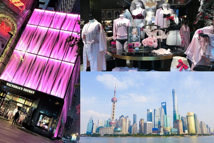 「ヴィクトリアズ・シークレット」上海旗艦店に行ってみた