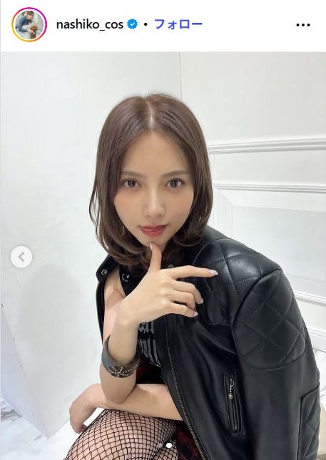 桃月なしこInstagramより