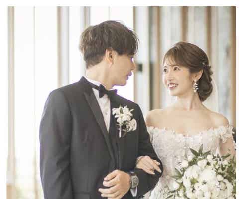 くみっきー、2度の延期経て結婚式開催「待ち侘びていた」