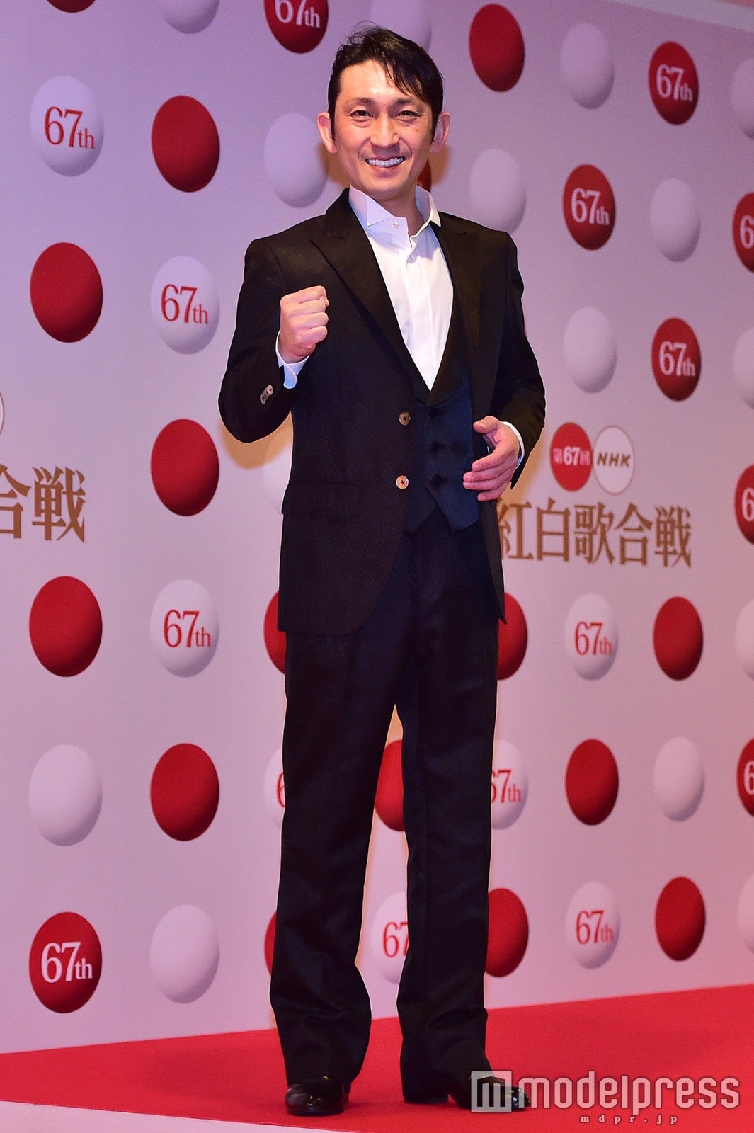 福田こうへい（C）モデルプレス