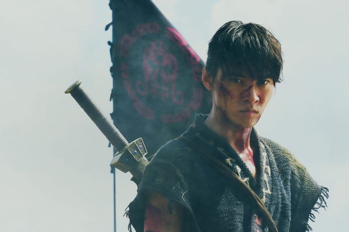 山崎賢人(C)原泰久/集英社(C)2022 映画「キングダム」製作委員会