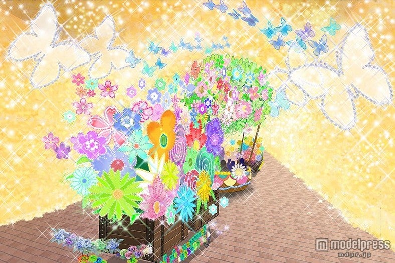 「光のトンネル」イメージ／画像提供：時之栖