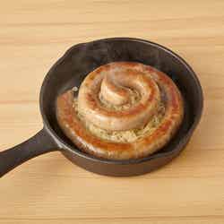 ブラートヴルストシュネッケ(渦巻きソーセージ)/画像提供:横浜赤レンガ