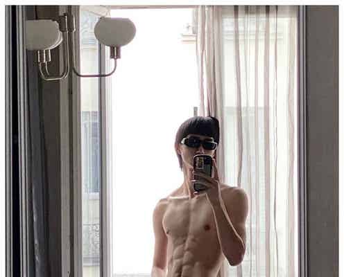 沢村一樹の長男・野村大貴、“腹筋バキバキ”ボディ披露「美しい」「スタイル抜群」と反響